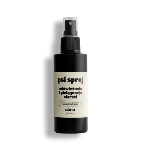 AUNA Psi sprej BANAN odżywka do sierści 150 ml