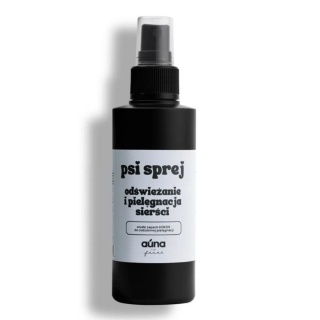 AUNA Psi sprej odświeżanie i pielęgnacja sierści KOKOS 150 ml
