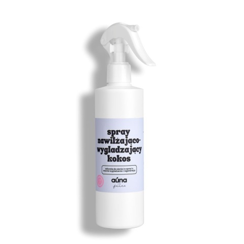 AUNA SPRAY nawilżająci-wygładzający 300 ml