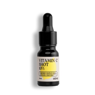 AUNA Vitamin C SHOT 10% Ampułka do twarzy 10ml
