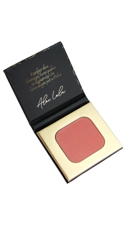Aloe Lola Cheek Mineral Blush Glam Rose