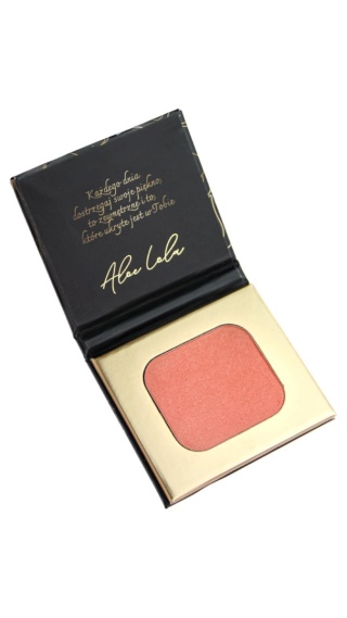 Aloe Lola Cheek Mineralny róż do policzków Sweet Peach
