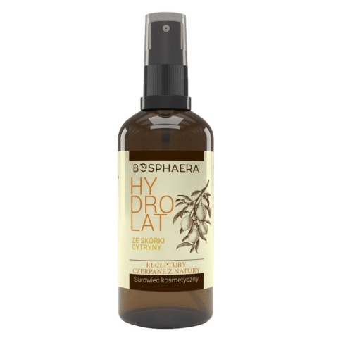 BOSPHAERA Lemon peel hydrolate 100 ml