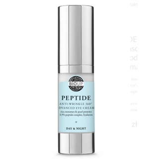 Bioup PEPTIDE Anti-wrinkle 360 вдосконалений крем для шкіри навколо очей проти зморшок