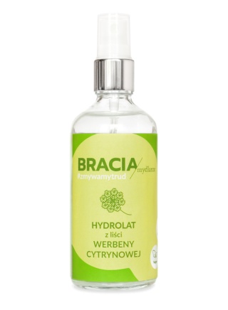 Bracia Mydlarze Lemon Verbena Leaf Hydrolate 100 ml