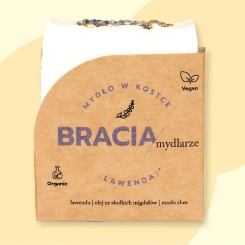 Soap Brothers Natural Lavender Soap with Shea Butter 120 g