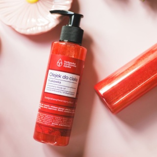 Bydgoska Wytwórnia Mydła Olejek do ciała truskawka 150 ml