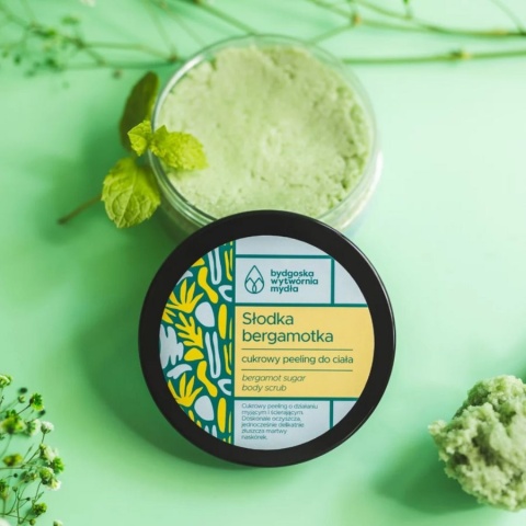 Bydgoszcz Soap Factory Sugar Body Scrub Sweet Bergamot