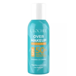 CLOCHEE Mgiełka ochronna na makijaż SPF 50+ 75 ml