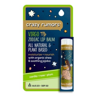 CRAZY RUMORS Naturalny balsam do ust - Panna