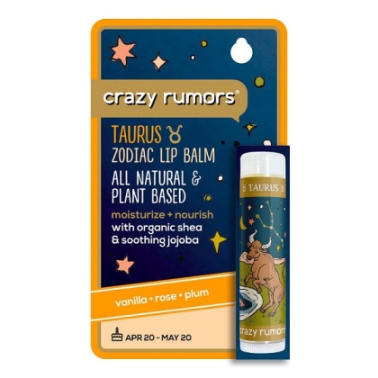 CRAZY RUMORS Naturalny balsam do ust - Byk