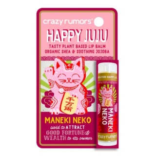 CRAZY RUMORS Натуральний бальзам для губ Crazy Rumors - Maneki Neko
