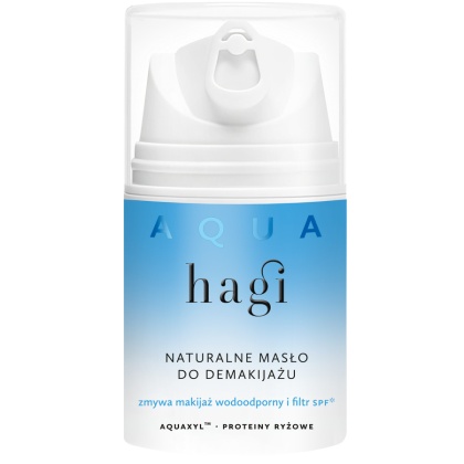 HAGI AQUA ZONE Łagodne masełko do demakijażu 50 ml