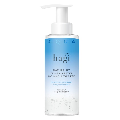HAGI AQUA ЗОН М'який гель для миття обличчя 150 мл