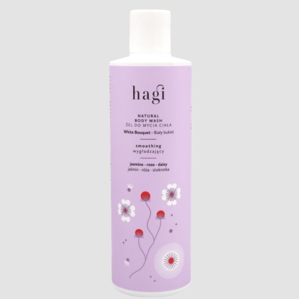 HAGI Wygładzający żel do mycia ciała Biały Bukiet 300 ml