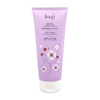 HAGI Naturalny balsam do ciała Biały Bukiet 200 ml