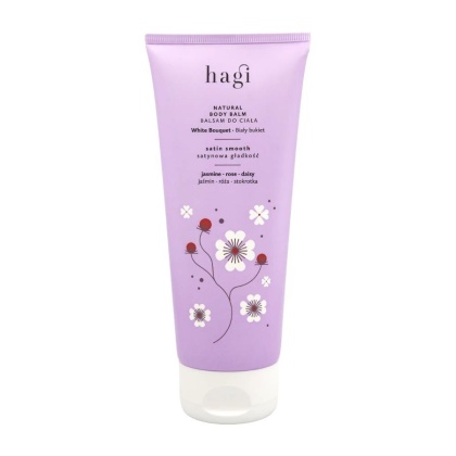 HAGI Naturalny balsam do ciała Biały Bukiet 200 ml