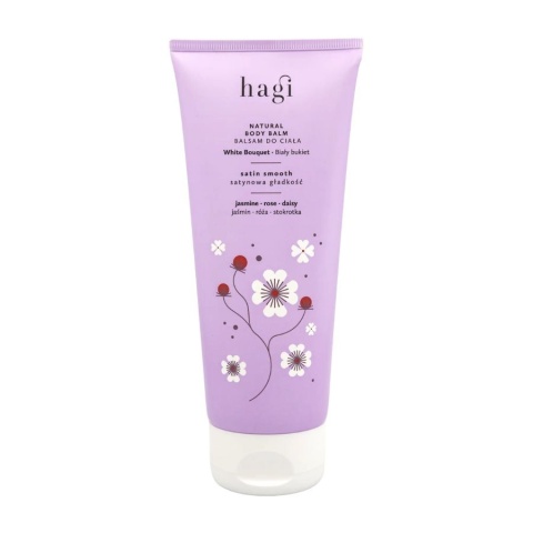 HAGI Naturalny balsam do ciała Biały Bukiet 200 ml