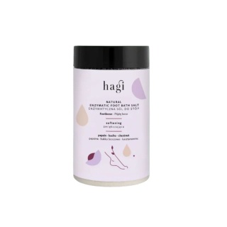 HAGI Sól do stóp enzymatyczna 480 g