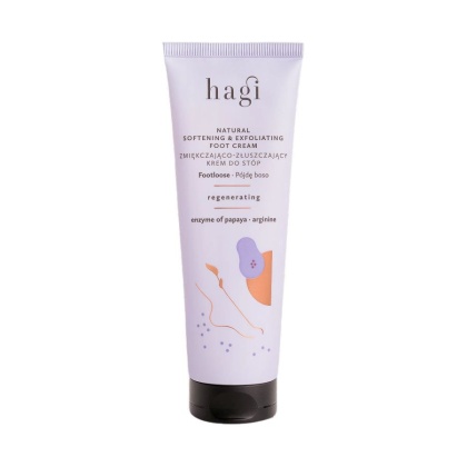 Hagi Zmiękczająco-złuszczający krem do stóp 75 ml