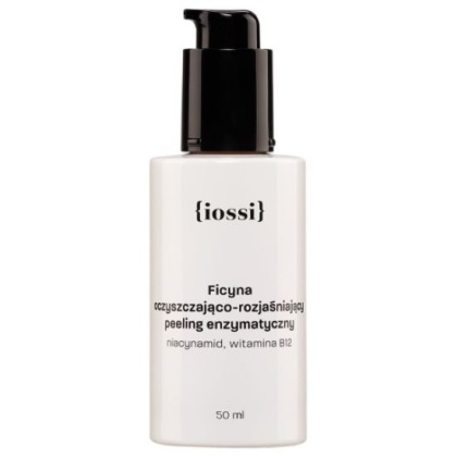 IOSSI Ficyna. Oczyszczająco-rozjaśniający peeling enzymatyczny 50 ml