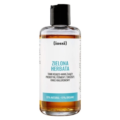 IOSSI Tonik kojąco-nawilżający Zielona Herbata 50 ml