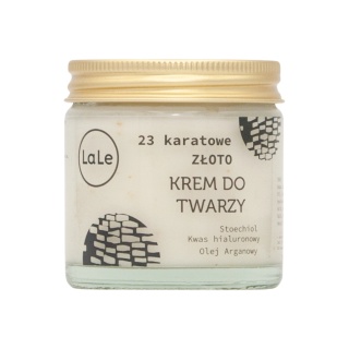 LA-LE Face Cream with 23 Card Gold 60 ml
