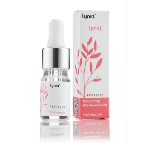Lynia Peptide Ampoule – сироватка від мімічних зморшок 5 мл