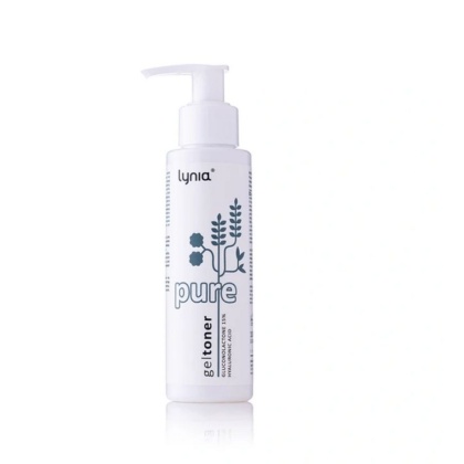 Lynia Pure Tonik żelowy z glukonolaktonem 15% – dla cery wrażliwej 100 ml