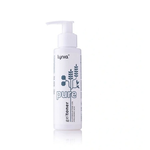 Lynia Pure Tonik żelowy z glukonolaktonem 15% – dla cery wrażliwej 100 ml