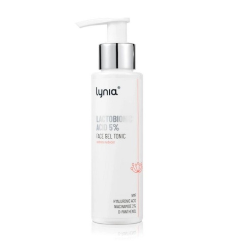 Lynia Gel Тонік для чутливої шкіри з куперозом з лактобіонової кислотою 100 мл