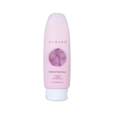 Mawawo B12 Beauty Cream Cleanser – kremowy oczyszczacz do twarzy 200 ml