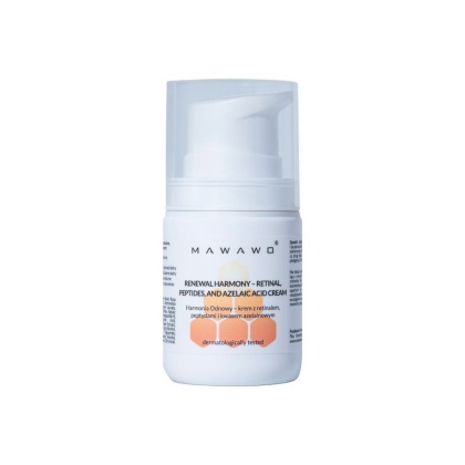 MAWAWO Harmonia odnowy - krem retinalem i peptydami 50 ml