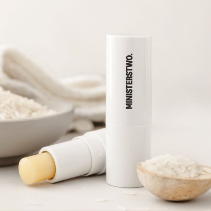MINISTRY OF GOOD SOAP Гіпоалергенна помада RICE 4,5 г