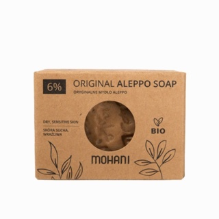 MOHANI Aleppo Organic Soap Olive Laurel 6%