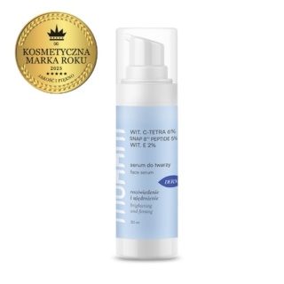 MOHANI Tightening and Brightening Face Serum with Vitamin C TETRA 6%, Neuropeptide and Vitamin E