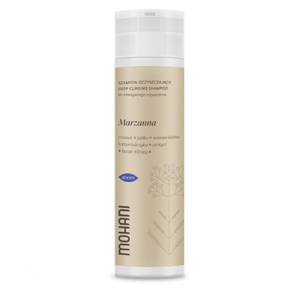 MOHANI Szampon do włosów intensywnie oczyszczający Marzanna 250ml