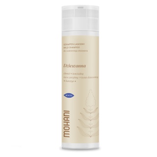 MOHANI Szampon do włosów łagodny Dziewanna 250ml