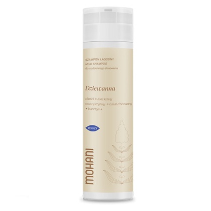 MOHANI Szampon do włosów łagodny Dziewanna 250ml