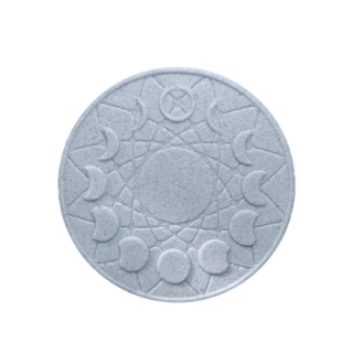 MOHANI Szampon do włosów w kostce nawilżający LUNULA 75 g
