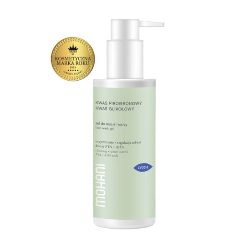MOHANI Face Wash Gel with Pyruvic and Glycolic Acid