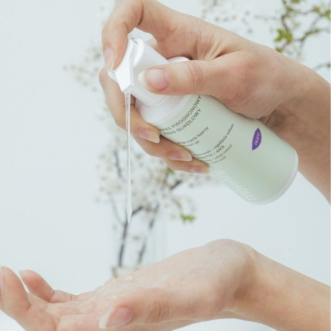 MOHANI Face Wash Gel with Pyruvic and Glycolic Acid