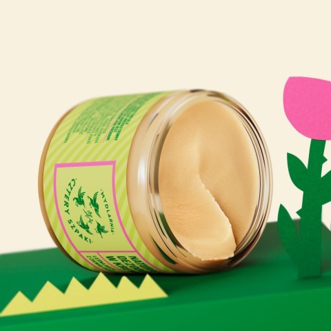 SOAP FACTORY FOUR STARLINGS Natural deodorant in cream Forest Rose with the addition of soda