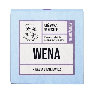 MYDLARNIA CZTERY SZPAKI Nawilżająca odżywka w kostce WENA x Kasia Sienkiewicz