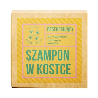 MYDLARNIA CZTERY SZPAKI Szampon w kostce Regenerujący 75 g
