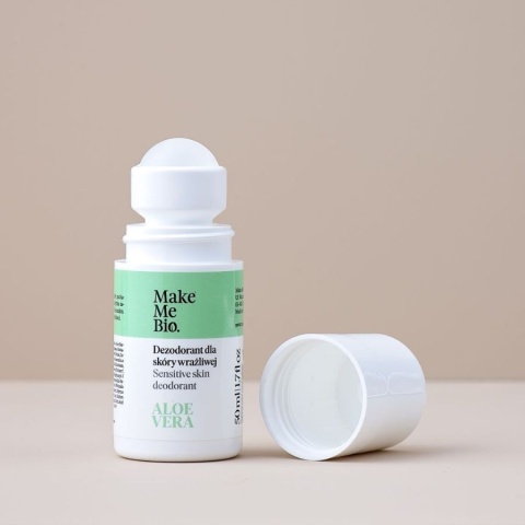 Make Me Bio Aloe Vera Dezodorant do Skóry Wrażliwej 50ml