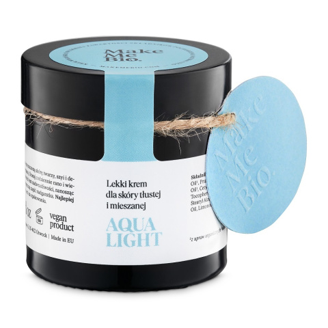 Make Me Bio Aqua Light Lekki Krem dla Skóry Tłustej i Mieszanej 60ml