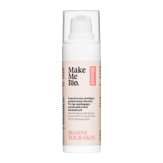 Make Me Bio BLOOM YOUR SKIN Krem do twarzy niwelujący przebarwienia 30ml