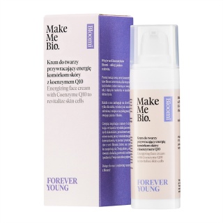 Make Me Bio FOREVER YOUNG Krem do twarzy przywracający energię komórkom skóry z koenzymem Q10 30ml