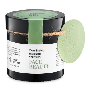 Make Me Bio Face Beauty Krem dla Skóry Skłonnej do Wyprysków 60ml
